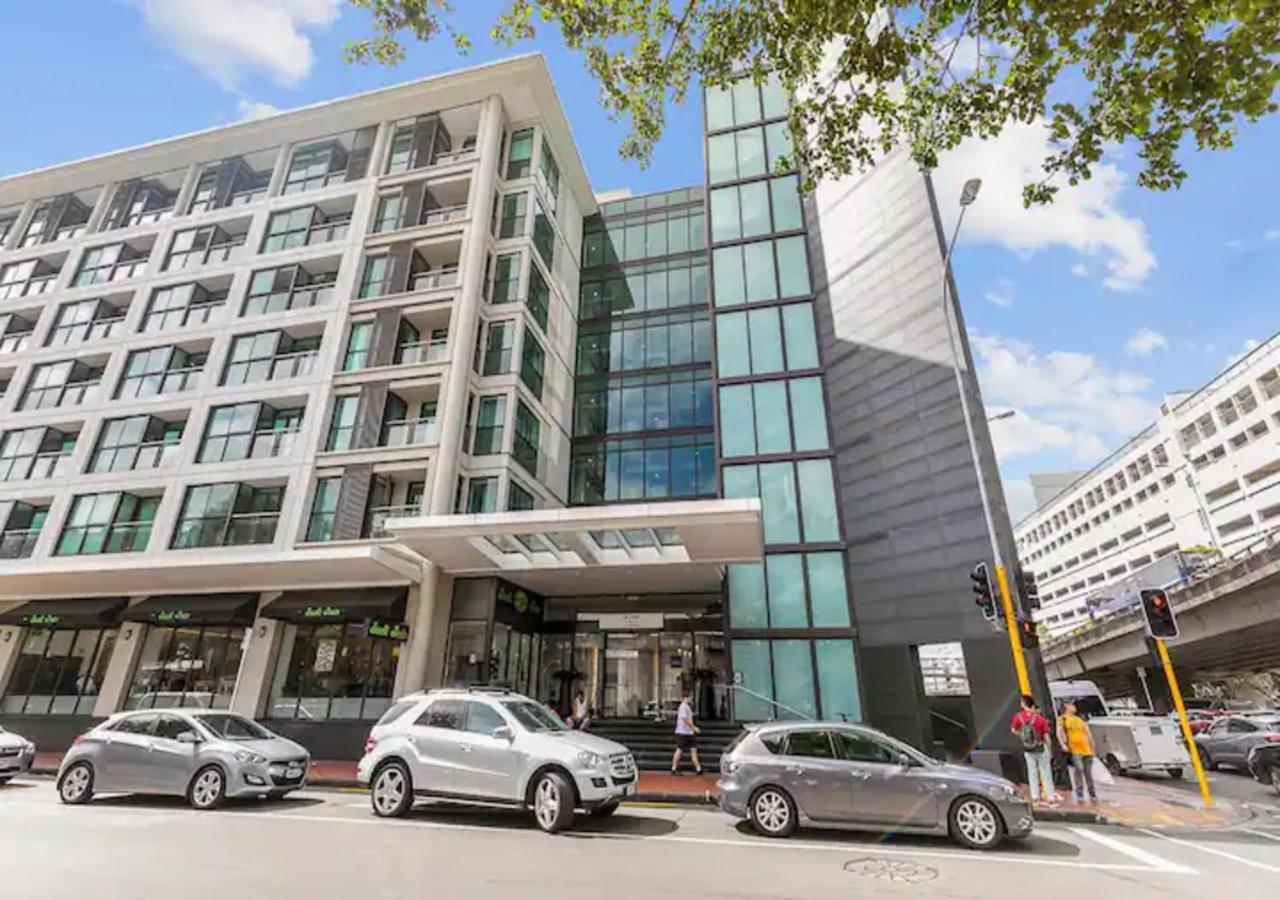 Sophisticated Spacious Apt W Stunning Harbour View Окленд Екстер'єр фото