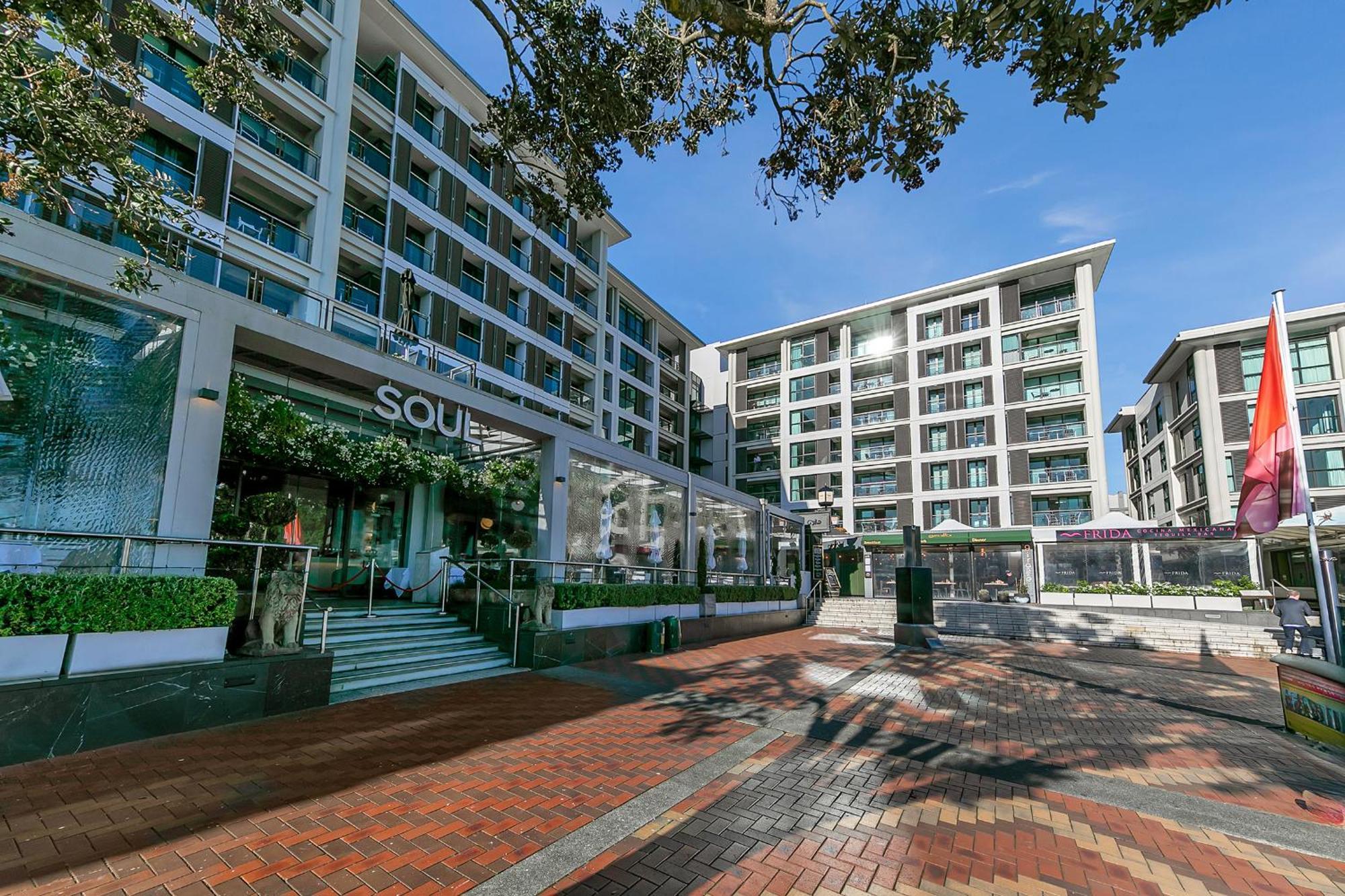 Sophisticated Spacious Apt W Stunning Harbour View Окленд Екстер'єр фото