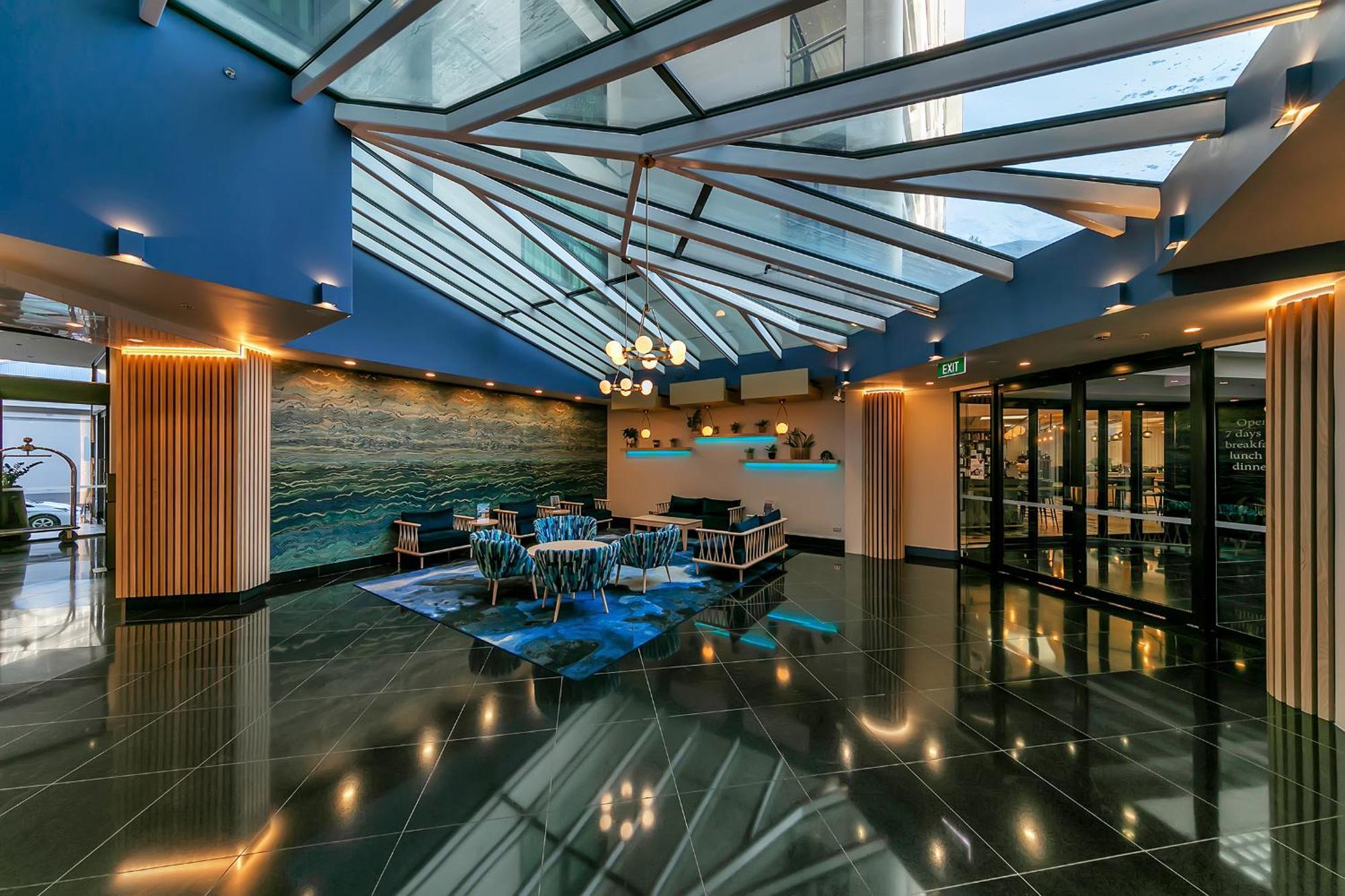 Sophisticated Spacious Apt W Stunning Harbour View Окленд Екстер'єр фото
