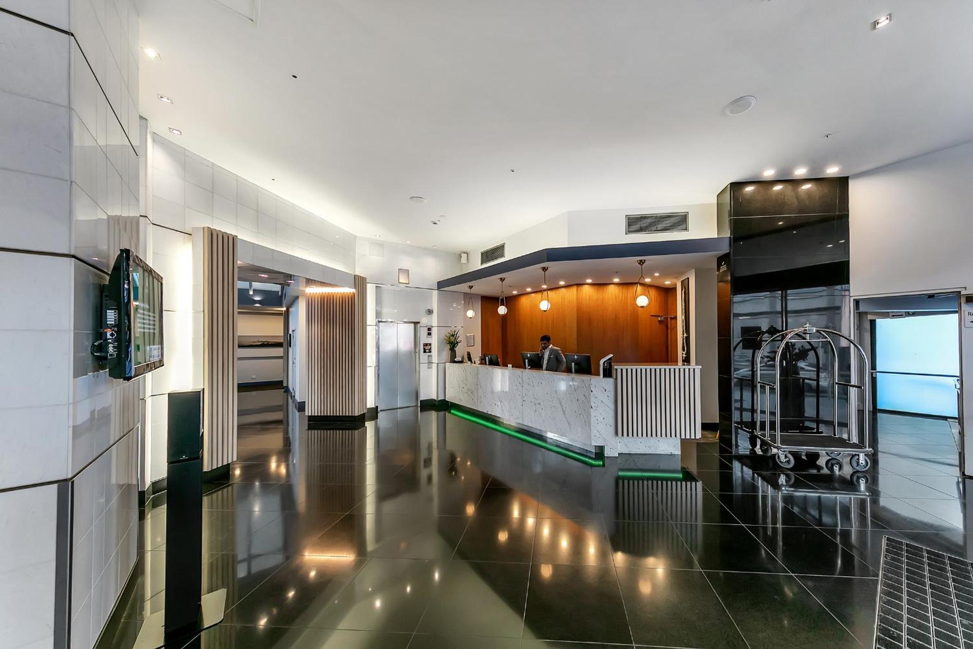 Sophisticated Spacious Apt W Stunning Harbour View Окленд Екстер'єр фото