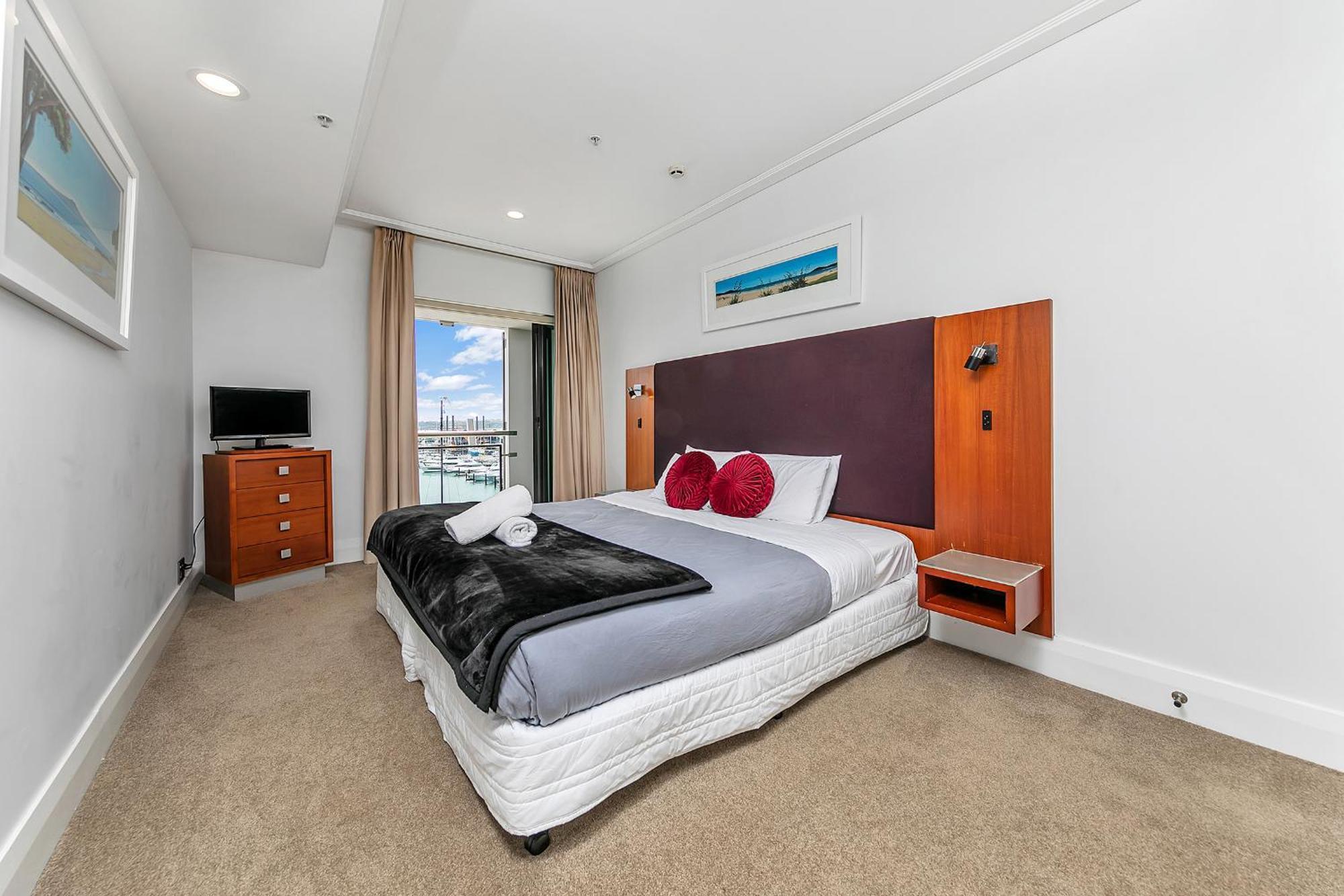Sophisticated Spacious Apt W Stunning Harbour View Окленд Екстер'єр фото