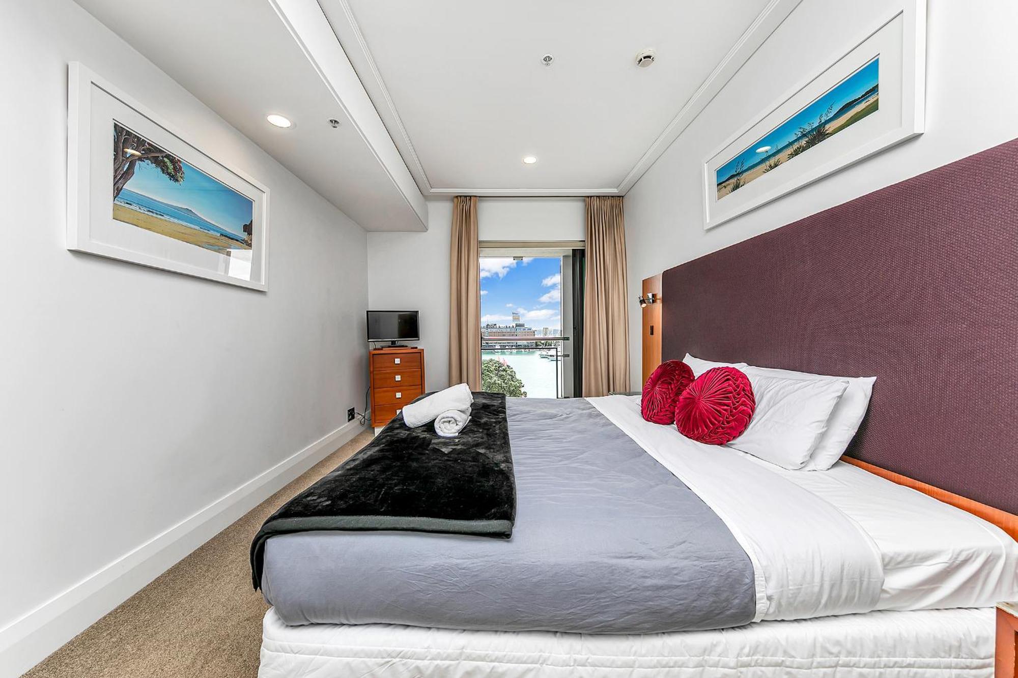 Sophisticated Spacious Apt W Stunning Harbour View Окленд Екстер'єр фото