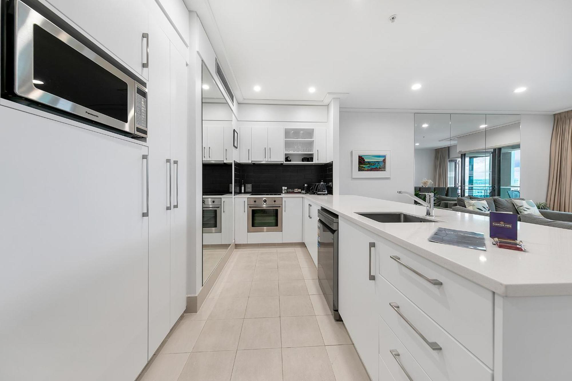 Sophisticated Spacious Apt W Stunning Harbour View Окленд Екстер'єр фото